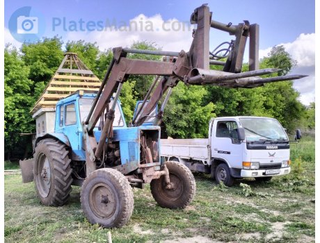 а933ух41, Nissan Atlas