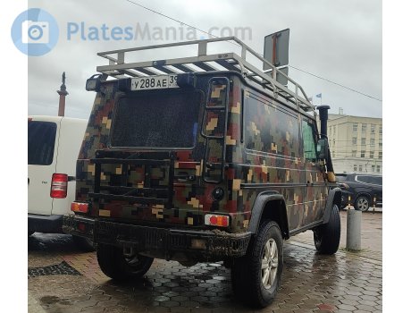 у288ае39, Mercedes-Benz G-Klasse