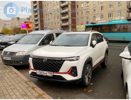 у363нх198, Changan (Chana) CS35