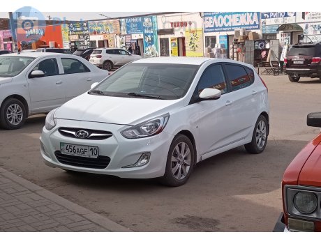 456 AGF 10, Hyundai Accent