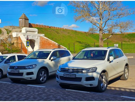 к070мт161, Volkswagen Touareg