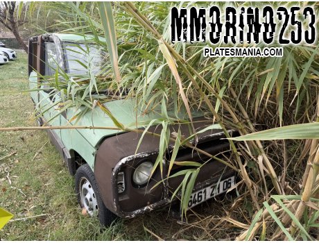 6461 ZH 06, Renault Rodéo