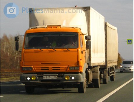 н917ко18, KamAZ 4308