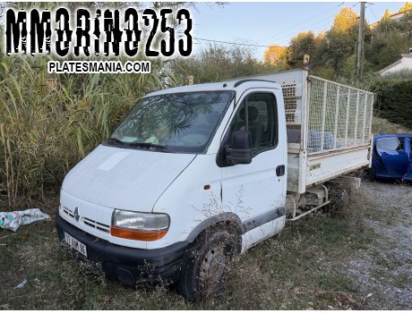 11 AQM 06, Renault Master