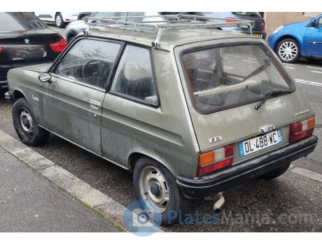 DL-488-WC, Peugeot 104