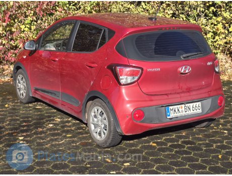 MKK BN 666, Hyundai i10