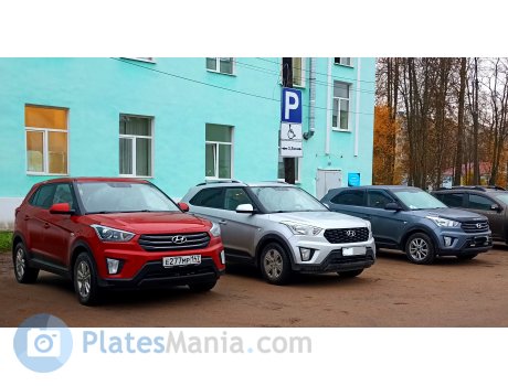 е277мр147, Hyundai Creta