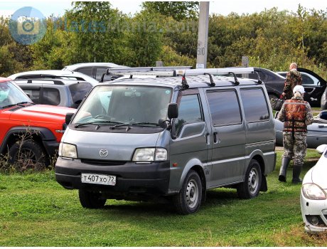 т407хо72, Mazda Bongo