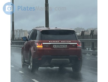 к333кк44, Land Rover Range Rover Sport