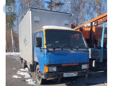 у362аа196, Mitsubishi Canter