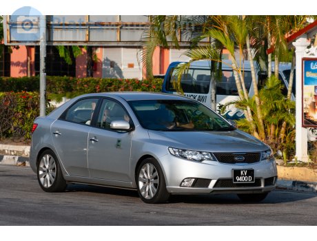 KV 9400 D, Naza Forte