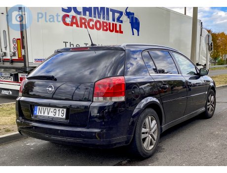 NVV-919, Opel Signum