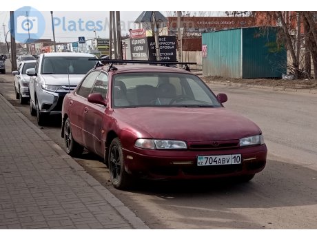 704 ABV 10, Mazda 626