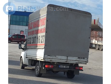 34 EE 8852, Ford Transit