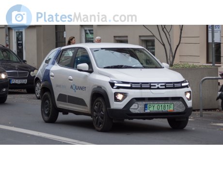 PY 0181F, Dacia Spring