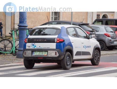 PY 0181F, Dacia Spring