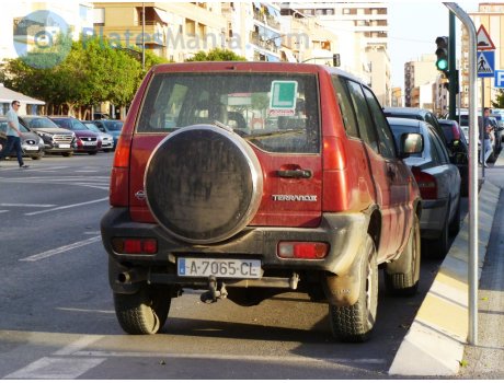 A 7065 CL, Nissan Terrano II