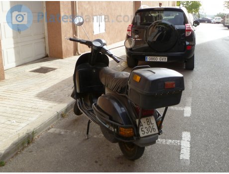 A 5306 BL, Vespa P/PK/PL/PX