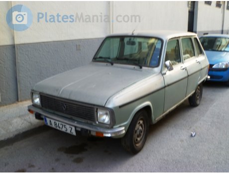 A 8475 Z, Renault 6