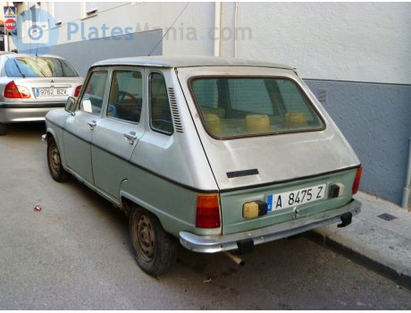 A 8475 Z, Renault 6
