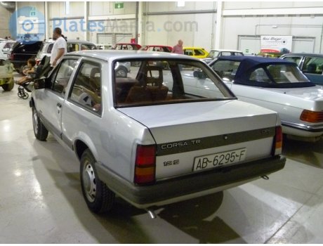 AB 6295 F, Opel Corsa