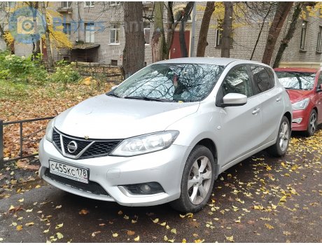 с455кс178, Nissan Tiida