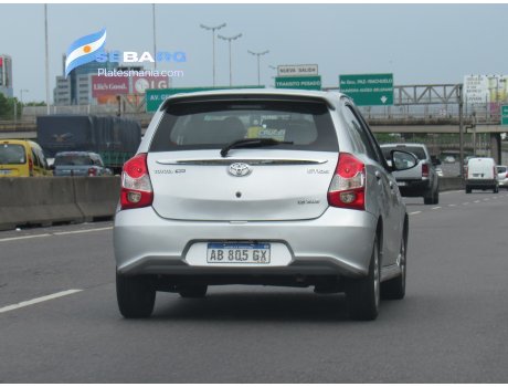 AB 805 GX, Toyota Etios