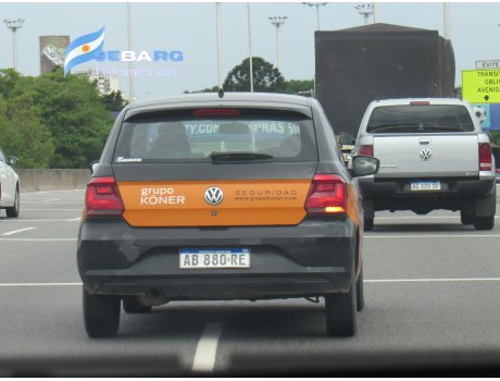 AB 880 RE, Volkswagen Gol