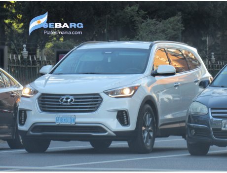 A093BHI, Hyundai Santa Fe