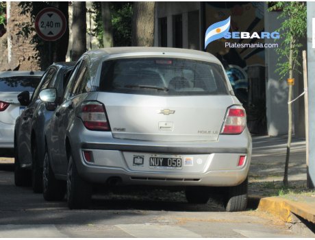 NUY 058, Chevrolet Agile