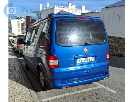 FB-407-FL, Volkswagen California