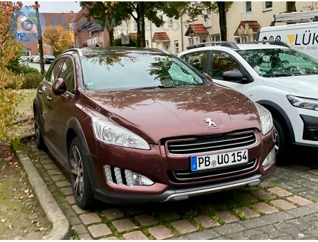 PB UO 154, Peugeot 508