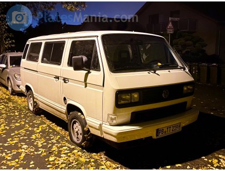PB TT 219H, Volkswagen Multivan