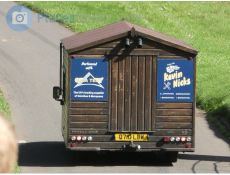 Q710 LBW, Home-made vehicle