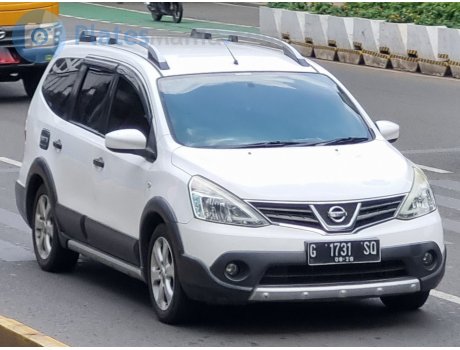 G 1731 SQ, Nissan Livina