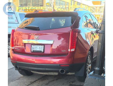 B3-94S, Cadillac SRX