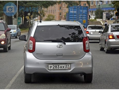 р283ах27, Toyota Passo