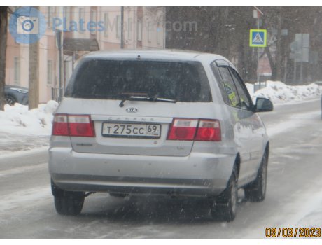 т275сс69, Kia Carens