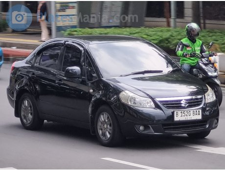 B 1520 BAA, Suzuki Baleno