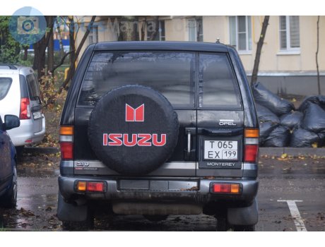 т065ех199, Opel Monterey