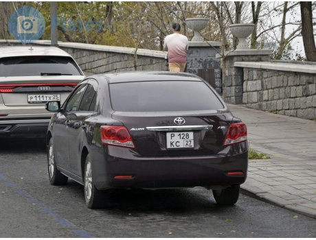 р128кс27, Toyota Allion