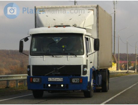 с565вм34, Volvo FL