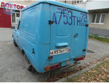 а951нт172, Izh 2715