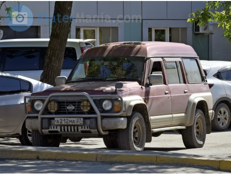 а212ма27, Nissan Safari