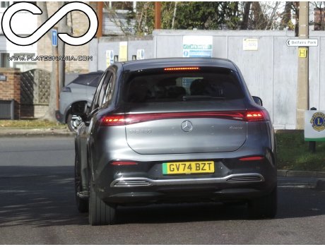 GV74 BZT, Mercedes-Benz EQS