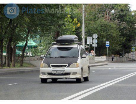 с715ам125, Toyota Nadia