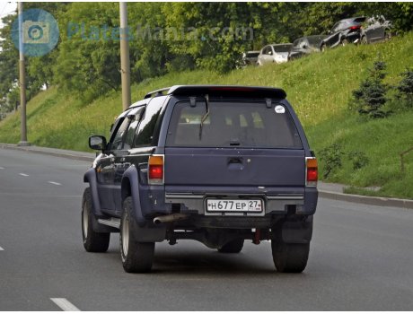 н677ер27, Mazda Proceed Marvie