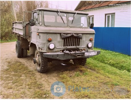 а331су35, GAZ 66