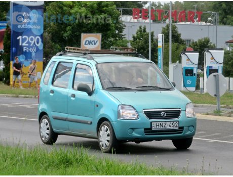 HNZ-492, Suzuki Wagon R
