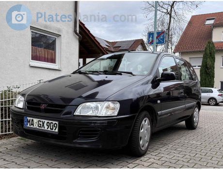 MA GX 909, Mitsubishi Space Star